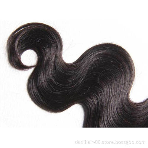Adorable 8a cuticle aligned Human Hair Body Wave Indian Remy Hair Weave extensions